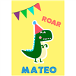 Libretita Baby Dino Pers